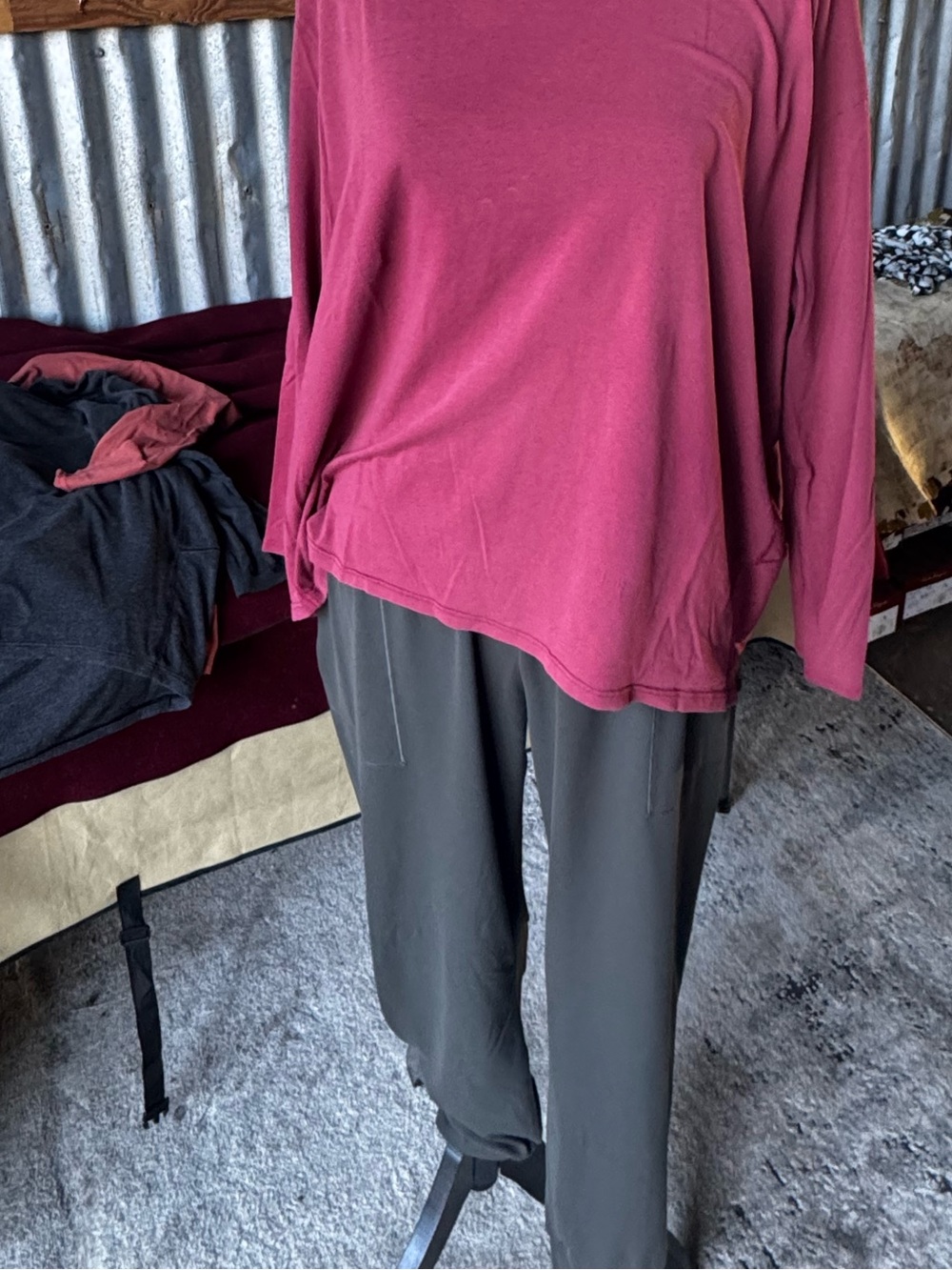 Athleta Olive Joggers